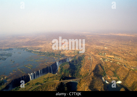 Afrika, Zimbabwe: Victoriafälle Stockfoto