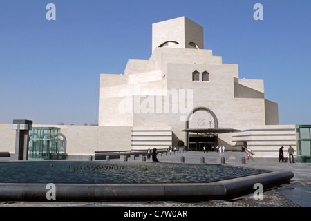 Katar, Doha. Museum für islamische Kunst Stockfoto