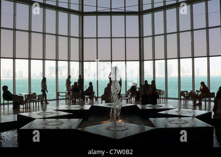 Katar, Doha. Museum für islamische Kunst Stockfoto