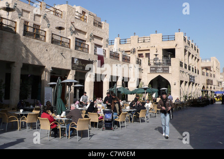 Katar, Doha, der souk Stockfoto