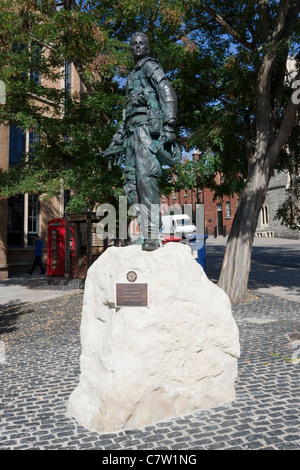 Denkmal in Windsor, Berkshire, die zum Gedenken an die Irish Guards, England, UK Stockfoto
