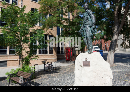 Denkmal in Windsor, Berkshire, die zum Gedenken an die Irish Guards, England, UK Stockfoto