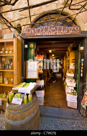 Italien, Ligurien, Cinqueterre in Monterosso Stockfoto