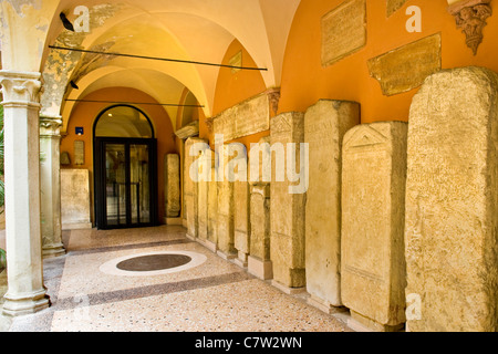 Italien, Emilia Romagna, Bologna archäologischen Stadtmuseum Stockfoto