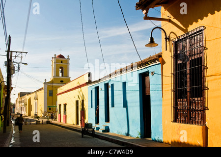 Cuba, Camagüey, Alltag in der Stadt Stockfoto