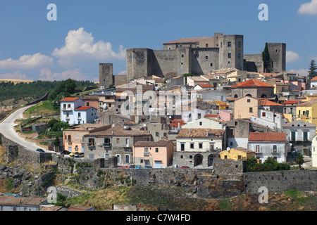 Italien, Basilikata, Melfi, Schloss Frederic II Stockfoto