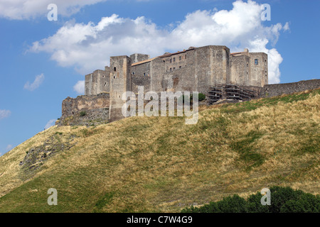 Italien, Basilikata, Melfi, Schloss Frederic II Stockfoto