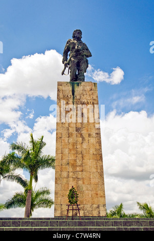 Kuba, Santa Clara, Plaza De La Revolucion, Mausoleum von Che Guevara Stockfoto