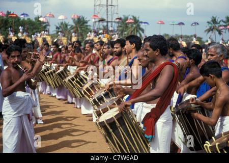 Indien, Kerala, Trichur, Trichurpuram festival Stockfoto