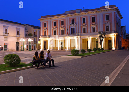 Italien, Kampanien, Benevento, Stadtzentrum Stockfoto