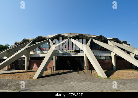 Palazzetto Dello Sport Rom Italien 1958-1960. Stockfoto