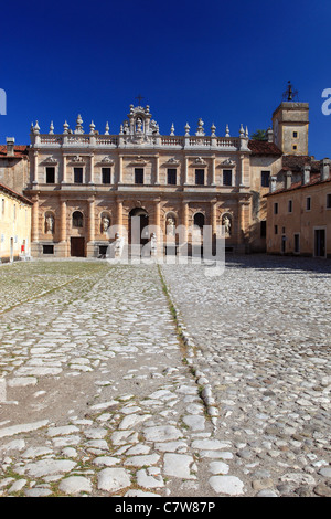 Italien, Kampanien, Padula, die Certosa von San Lorenzo Stockfoto