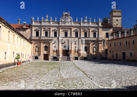 Italien, Kampanien, Padula, die Certosa von San Lorenzo Stockfoto