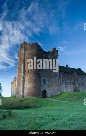 Doune Castle, Doune, Schottland. Stockfoto