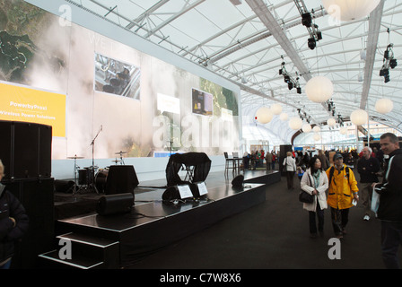 Rugby World Cup Anzeige 2011, Auckland, Neuseeland. Stockfoto