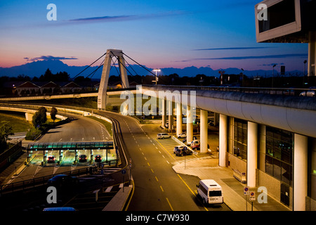 Italien, Lombardei, Mailand, Malpensa Flughafen Stockfoto