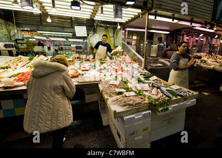 Italien, Ligurien, Genua, orientalischen Markt Stockfoto