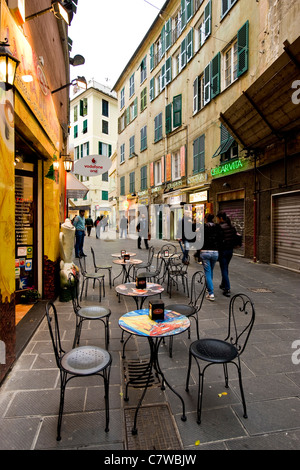 Italien, Ligurien, Genua, Altstadt Stockfoto