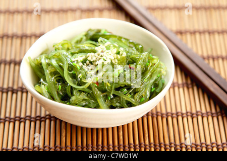 Japanische Algen [Wagame] Stockfoto