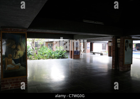 Sabarmati Gandhi Harijan Satyagraha Ashram Ahmedabad Nationaldenkmal indische Unabhängigkeit Stockfoto