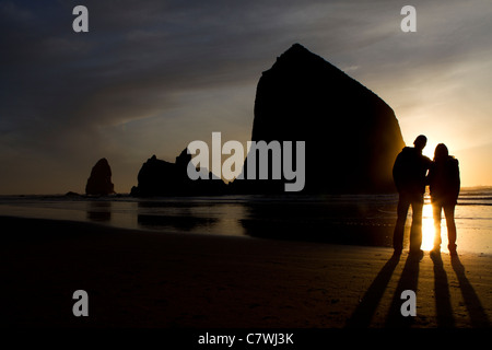 Cannon Beach, Oregon Stockfoto