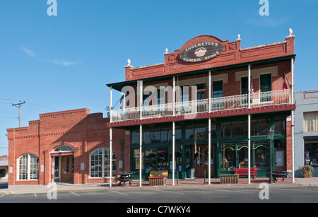 Texas, San Angelo, Concho Avenue, Eggemeyer der General Store Stockfoto