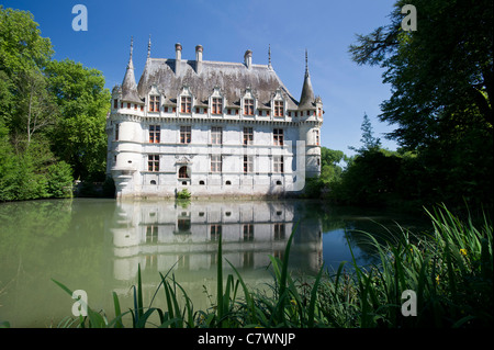 Azay le Rideau, Loiretal, Frankreich Stockfoto