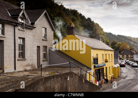 Irland, Co. Wicklow, Avoca, Main Street Stockfoto