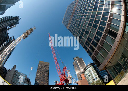 Büro Gebäude, London, england Stockfoto