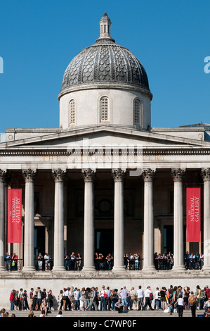 der national Gallery, London, england Stockfoto