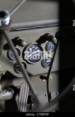 Ford-General Purpose Jeep Willys Stockfoto