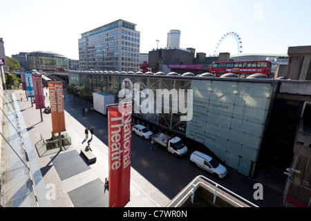 BFI Southbank, London, England, Vereinigtes Königreich. Stockfoto