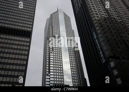 Zwei Prudential Plaza in Chicago USA Stockfoto