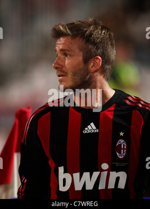 Ungarische Liga Team vs. AC Milan freundliche Fußballspiel (2:5) Stockfoto