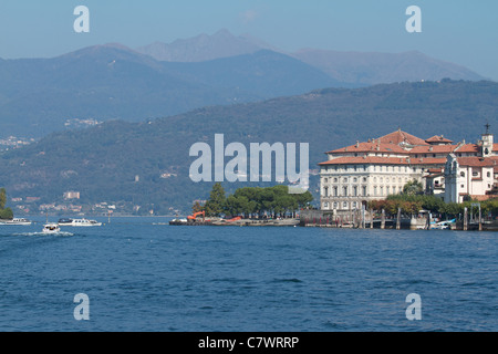 Borromäischen Inseln, Stresa, See Major, Italien Stockfoto