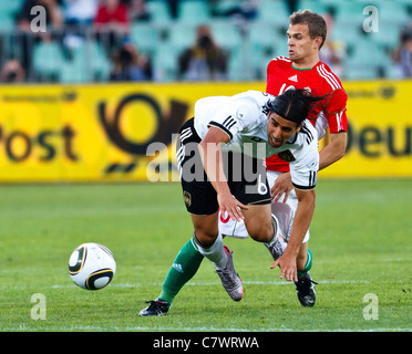 Ungarn vs. Deutschland (0:3) freundliche Fußballspiel Stockfoto