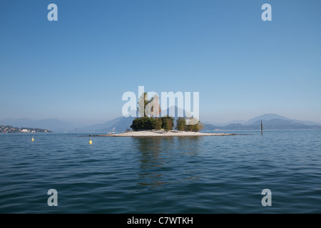 Borromäischen Inseln, Stresa, See Major, Italien Stockfoto