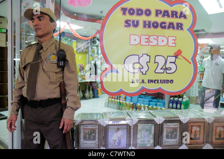 Managua Nicaragua, Avenida Simon Bolivar, Plaza Inter, Shopping Shopper Shopper Shop Geschäfte Markt Kauf Verkauf, Geschäfte Geschäfte Business Unternehmen, Gattungen Stockfoto