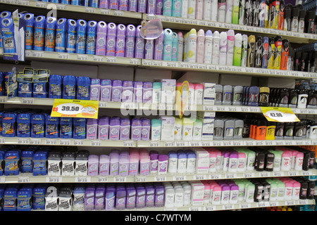 Managua Nicaragua, Mittelamerika, Plaza Espana, La Colonia Supermarkt, Lebensmittelgeschäft, Shopping Shopper Shopper Shop Shops Markt Märkte Marktplatz BU Stockfoto