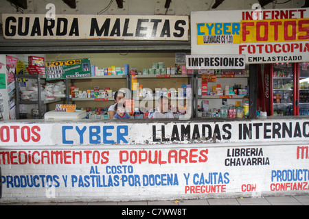 Managua Nicaragua, Mercado Roberto Huembes, Shopping Shopper Shop Shops Market Buying Selling, Store Stores Business Businesses, Vendor Vendors, Stall sta Stockfoto