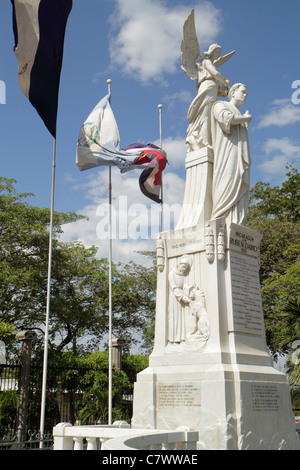 Managua Nicaragua,Lateinamerika,Central Park,Area Monumental,Ruben Dario Monumentpoet,modernismo literarische Bewegung,modernistisch,Literatur,Hommage,Monumen Stockfoto