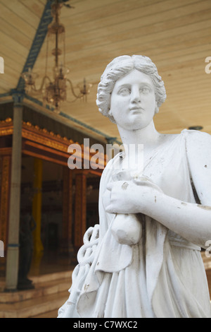 Statue im Kraton Surakarta, Solo, Java, Indonesien Stockfoto