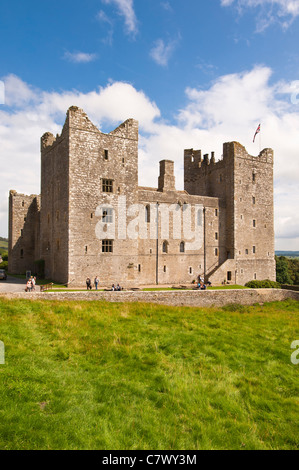 Bolton Castle in der Nähe von Leyburn in North Yorkshire, England, Großbritannien, Uk Stockfoto