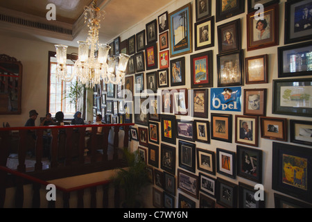 Cafe Batavia, Kota, Jakarta, Java, Indonesien Stockfoto