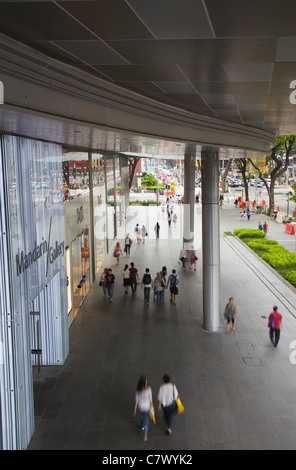 Die Mandarin Gallery Shopping-Mall auf der Orchard Road, Singapur Stockfoto