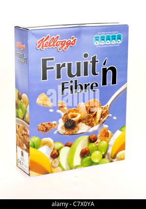 Kellogg's Fruit 'n Faser Stockfoto