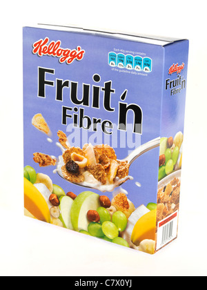 Kellogg's Fruit 'n Faser Stockfoto