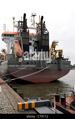 Nachgestellte Sauger Trichter Bagger namens "Prins der Nederlanden" Stockfoto