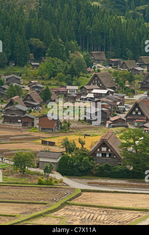 Shirakawa gehen zum UNESCO-Weltkulturerbe-Japan Stockfoto