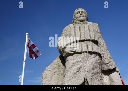 RNLI-Denkmal am national Memorial arboretum Stockfoto